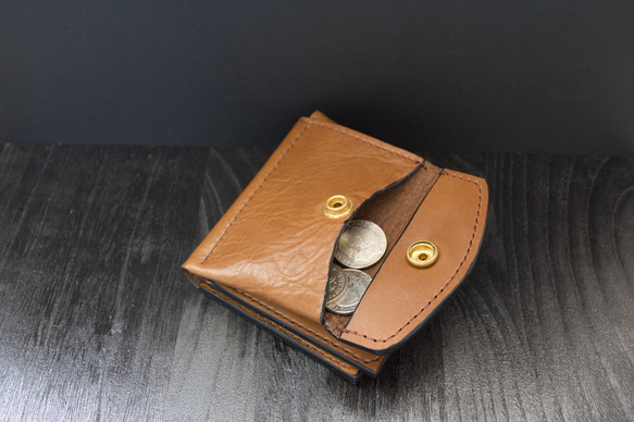二つ折り財布　コインケース 