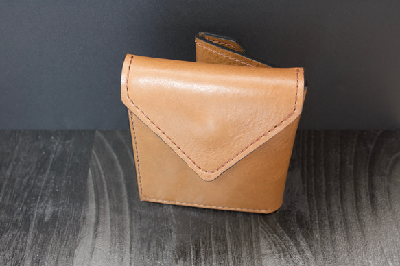 二つ折り財布　コインケース 