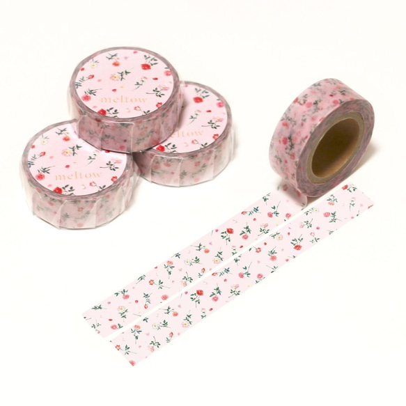 ローズのマスキングテープ マスキングテープ meltow 通販