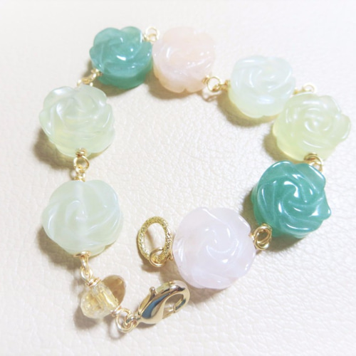 みみこ様オーダー品 ブレスレット yuan 通販｜Creema(クリーマ) 1483234