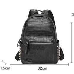 大容量 通学通勤 リュックサック 鞄 バッグ シンプル レザー ハンドバッグ ショルダーバグ レジャーバッグトートバッグ 2枚目の画像