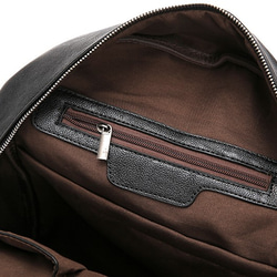 大容量 通学通勤 リュックサック 鞄 バッグ シンプル レザー ハンドバッグ ショルダーバグ レジャーバッグトートバッグ 5枚目の画像