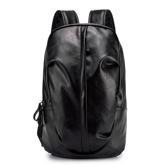 鞄 リュックサック 大容量 通学通勤 バッグ シンプル レザー ハンドバッグ ショルダーバグ レジャーバッグトートバッグ 2枚目の画像