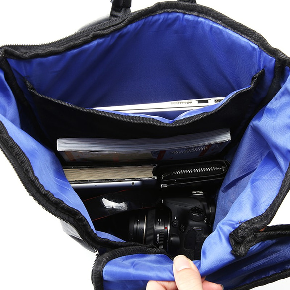 鞄 リュックサック 大容量 通学通勤 バッグ シンプル レザー ハンドバッグ ショルダーバグ レジャーバッグトートバッグ 5枚目の画像