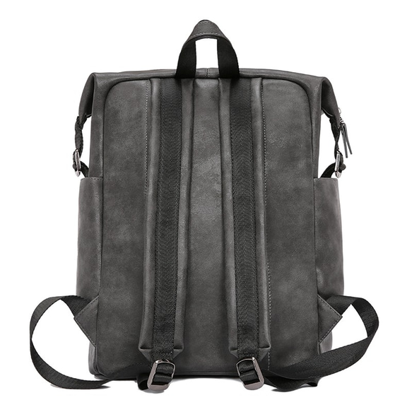 鞄 リュックサック 大容量 通学通勤 バッグ シンプル レザー ハンドバッグ ショルダーバグ レジャーバッグトートバッグ 3枚目の画像