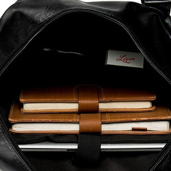 トートバッグ メンズ 鞄 A4トート バッグ シンプル レザー  ハンドバッグ ショルダーバグ レジャーバッグ 6枚目の画像
