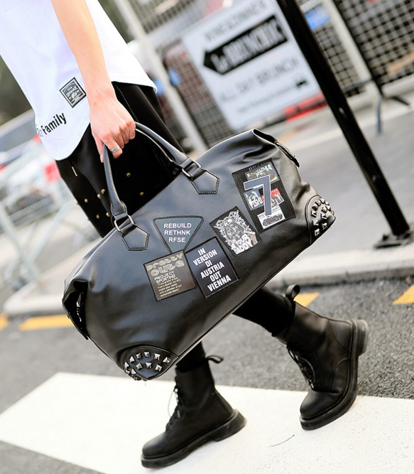 トートバッグ メンズ 大容量 鞄 A4トート バッグ シンプル レザー  ハンドバッグ ショルダーバグ レジャーバッグ 2枚目の画像