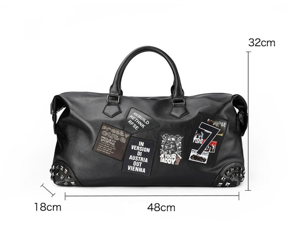 トートバッグ メンズ 大容量 鞄 A4トート バッグ シンプル レザー  ハンドバッグ ショルダーバグ レジャーバッグ 3枚目の画像