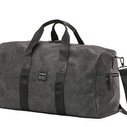 トートバッグ メンズ 大容量 鞄 A4トート バッグ シンプル レザー  ハンドバッグ ショルダーバグ レジャーバッグ 4枚目の画像