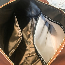 トートバッグ メンズ 大容量 鞄 A4トート バッグ シンプル レザー  ハンドバッグ ショルダーバグ レジャーバッグ 9枚目の画像