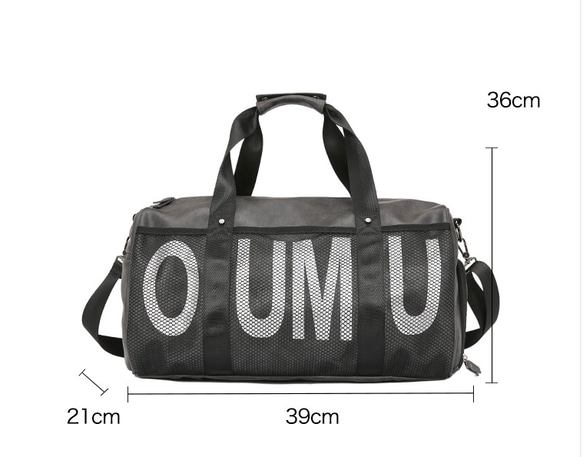 トートバッグ メンズ 大容量 鞄 A4トート バッグ シンプル レザー  ハンドバッグ ショルダーバグ レジャーバッグ 4枚目の画像