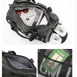 トートバッグ メンズ 大容量 鞄 A4トート バッグ シンプル レザー  ハンドバッグ ショルダーバグ レジャーバッグ 10枚目の画像