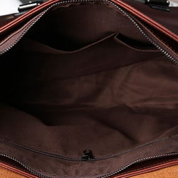 トートバッグ メンズ 通学通勤 鞄 A4トート バッグ シンプル レザー  ハンドバッグ ショルダーバグ レジャーバッグ 7枚目の画像