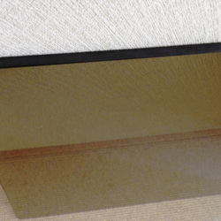 テーブル天板用色ガラス面取り研磨済　厚み８ミリ６２０ミリ正方形 10枚目の画像