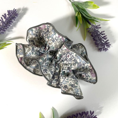 リバティ ハンドメイド シュシュとヘアゴム 57