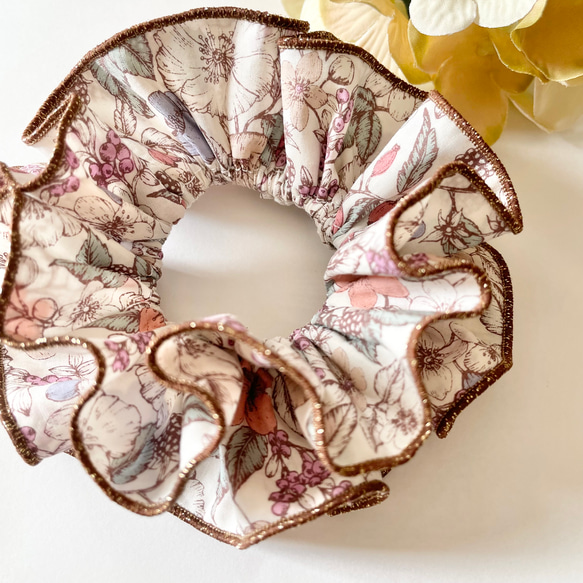 編みぐるみ♡リスさん♡ベビーヘアクリップヘアゴム