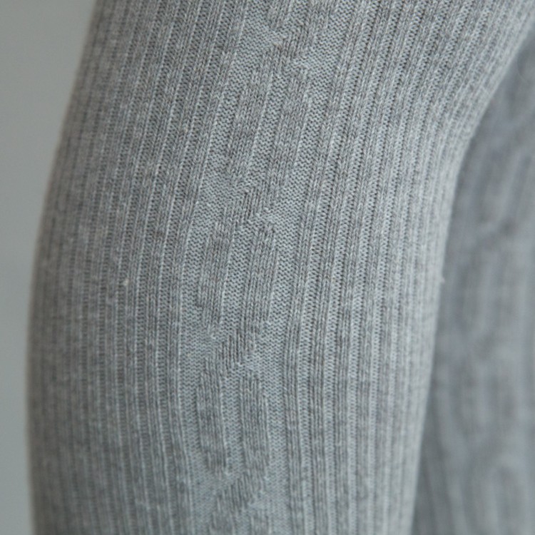 草木染リブレギンス 矢車附子染