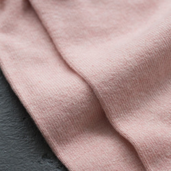 草木染ゆったりソックス 桜染 2枚目の画像