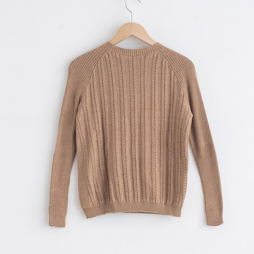 Maito Design Works 草木染め コットンケーブルニット 草木染め コットンケーブルニット – Maito Design Works | 真糸