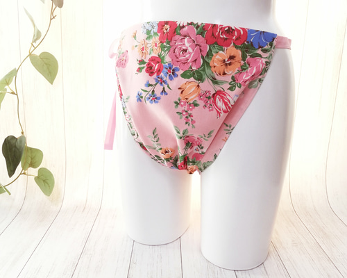 ふんどしパンツ フンティ(すっぽりタイプ) RSK-010【ゆるとろり～ん】すっぽりゆったりタイプ 紐パンのような