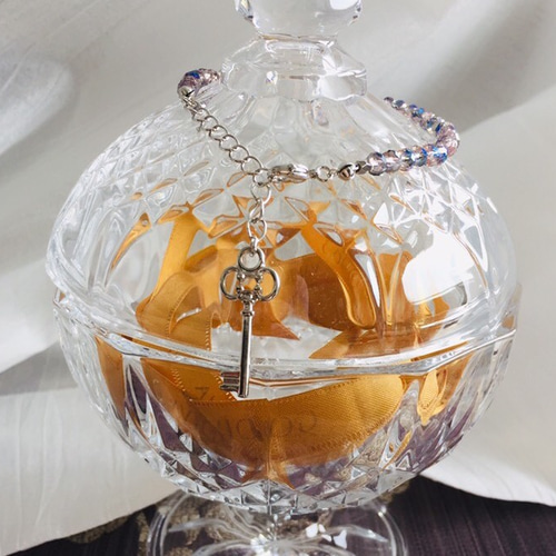 鍵モチーフ ブレスレット ブレスレット Marienka 