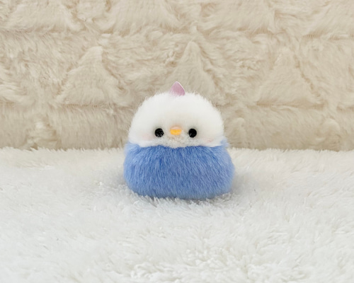 ホワイトインコ風ぬいぐるみ 0_a5187fbddf8c17a33b99948a3f64