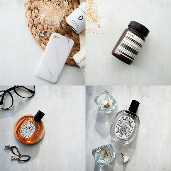 【32%OFF中】A2 / コンクリート01 / 単品 / バックペーパー / 撮影背景 / 写真 2枚目の画像