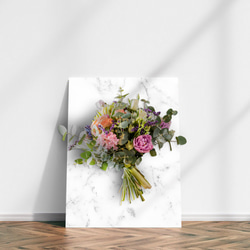 【63%OFF中】A1 / 大理石02 / 単品 / 撮影背景 / バックペーパー / パネル / ボード 9枚目の画像