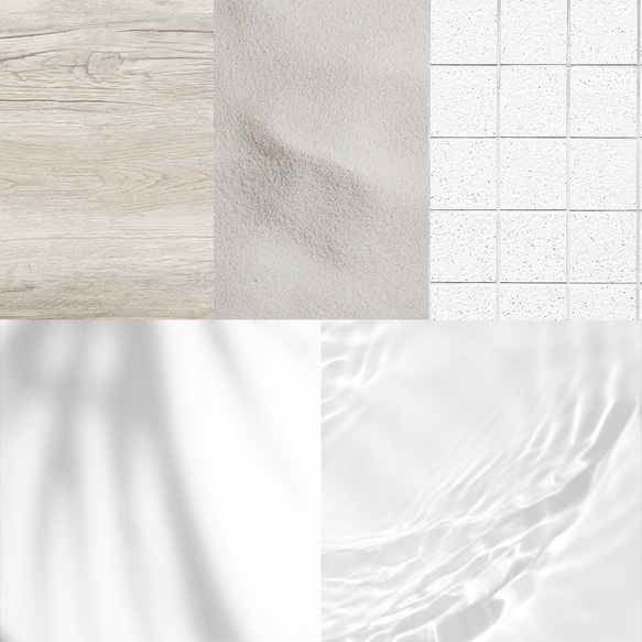 【21%OFF中】【交換保証】A3｜ビーチ5種セット｜撮影背景｜シート｜パネル｜SPB｜物撮り｜タイル 2枚目の画像