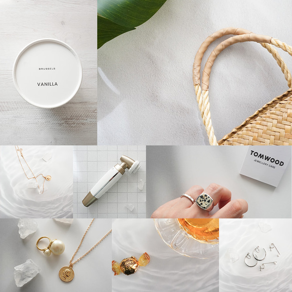 【21%OFF中】【交換保証】A3｜ビーチ5種セット｜撮影背景｜シート｜パネル｜SPB｜物撮り｜タイル 3枚目の画像