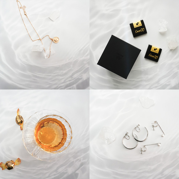 【19%OFF中】【非反射加工タイプ】A3｜影02｜単品｜撮影背景｜シート｜パネル｜プール｜物撮り 1枚目の画像