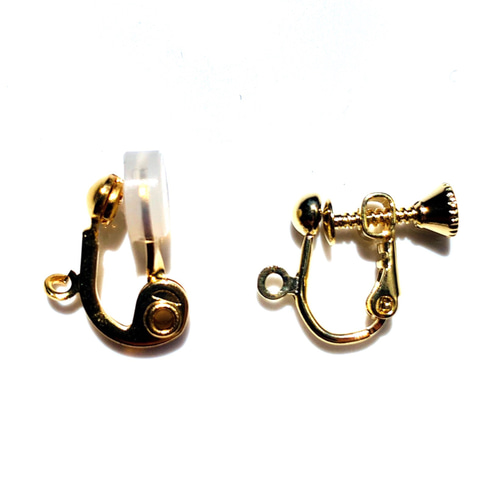 超贅沢！オレゴンサンストーンの房ピアス(イヤリング)14kgf、天然石