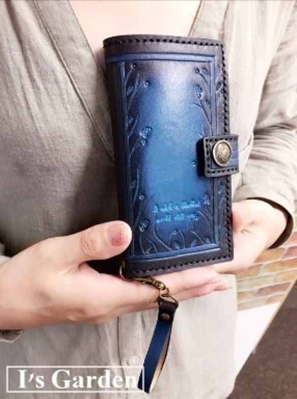 アンティーク手染めデニム