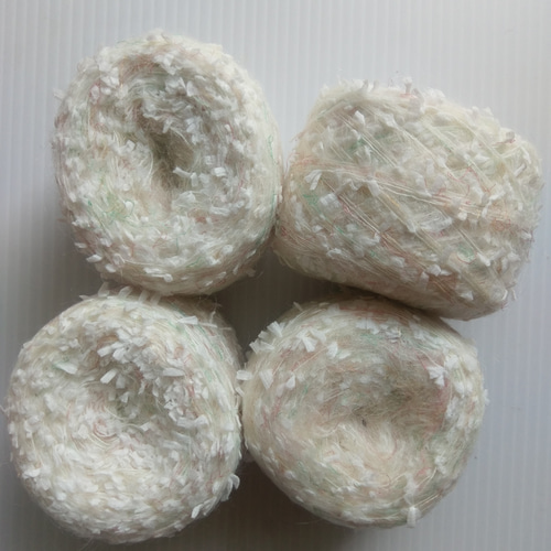 引き揃え糸【127】素材糸 ファンシーヤーン ハンドメイド ラッピング  