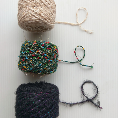 チョイス版】引き揃え糸10玉 お得なまとめ買い!(糸/ファンシーヤーン