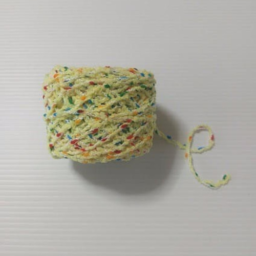 引き揃え糸No.12 ファンシーヤーン/手染め糸/イエロー糸/まとめ買いOK 