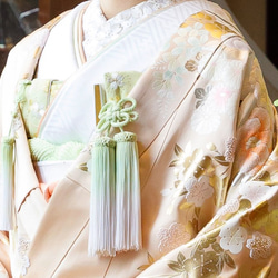 【オーダーメイド受付中】花嫁の和装用　筥迫と懐剣 2枚目の画像