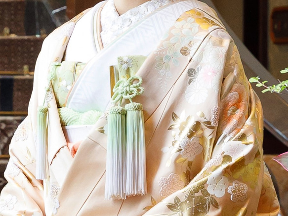 【オーダーメイド受付中】花嫁の和装用　筥迫と懐剣 2枚目の画像