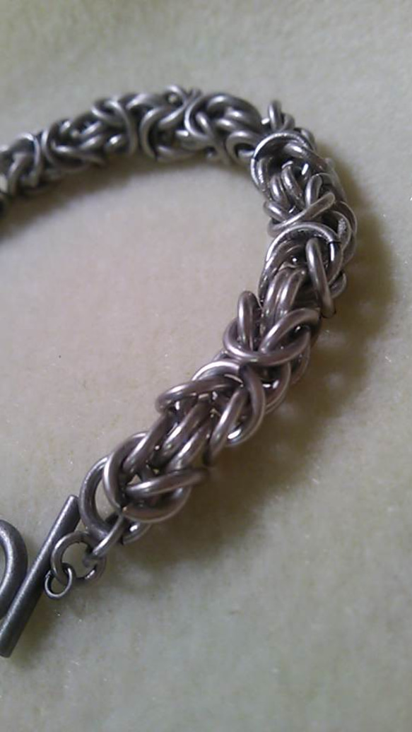 ビザンチンブレスレット ブレスレット スカーレット工房 通販 298706