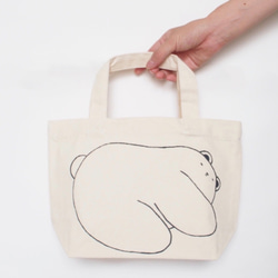 美品　正規品完売品　オウマガトキfilm トートバッグ　くまさん ケツクマトートバッグ-S - KETSUKUMA OFFICIAL SHOP - BOOTH