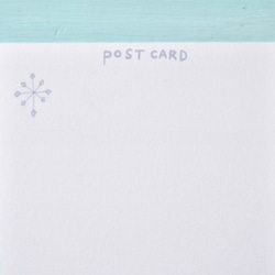 冬のメッセージカード5枚セット 4枚目の画像