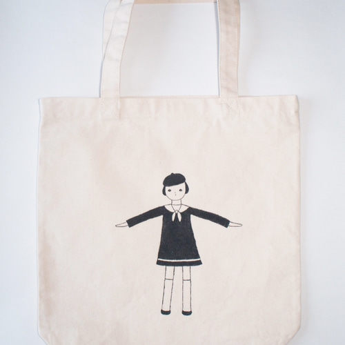 台湾発★ANNADOLLY☆通勤 通学 A4収納可 トートバック/送料込 台湾発☆ANNADOLLY☆通勤 通学 A4収納可 トートバック/送料込