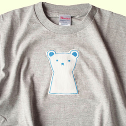 涼しそうな白熊のTシャツ 1枚目の画像