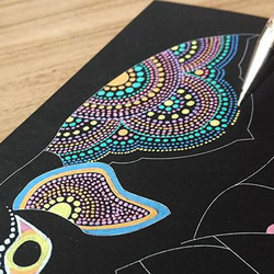 曼荼羅アート/虹色キラキラ砂曼荼羅 絵画 sandot 通販 7737631｜Creema