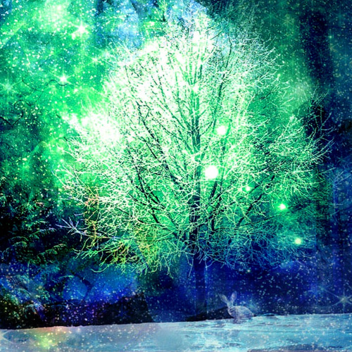抽象的な風景のイラスト 207591662-abstract-summer-