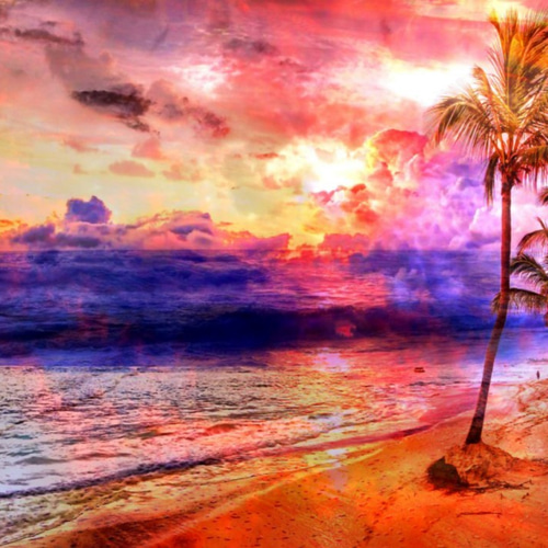 送料無料】幻想風景イラスト A4サイズ【※お好きな柄を1枚セレクト