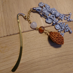 花桃の種 まずはお試し根付けばらまき5本セット その他アクセサリー