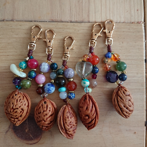 蜜柑様専用 お花キーホルダー