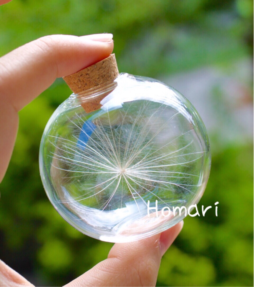 ケサランパサラン 丸瓶 送料無料 ※発送日程要確認 その他インテリア