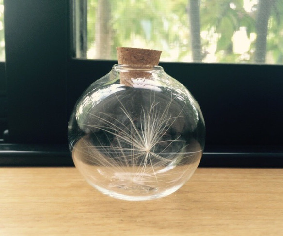 双子のケサランパサラン 丸瓶 ※発送日程要確認 その他インテリア雑貨